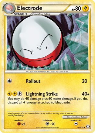 Electrode (34) [Triumphant]