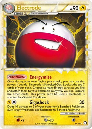 Electrode (Prime) (93) [Triumphant] Holofoil