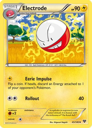 Electrode (45) [XY Base Set]