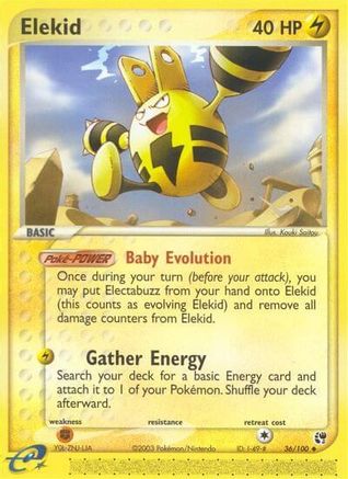 Elekid (36) [Sandstorm]