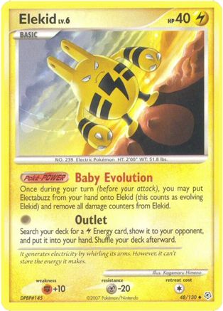 Elekid (48) [Diamond and Pearl]