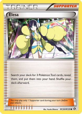 Elesa (RC20) [Legendary Treasures: Radiant Collection] Holofoil
