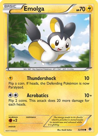 Emolga () [Emerging Powers]