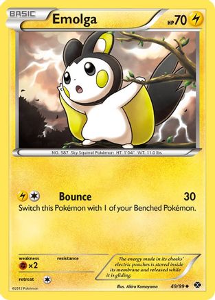 Emolga (49) [Next Destinies]