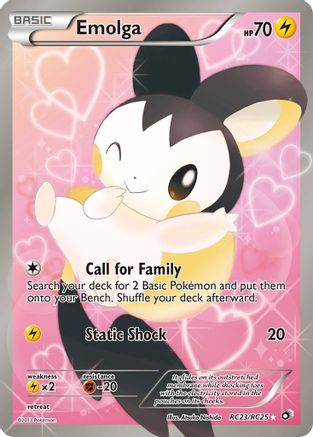 Emolga (Full Art) (RC23) [Legendary Treasures: Radiant Collection] Holofoil