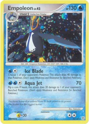 Empoleon (4) [Diamond and Pearl] Reverse Holofoil