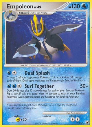 Empoleon (17) [Majestic Dawn]