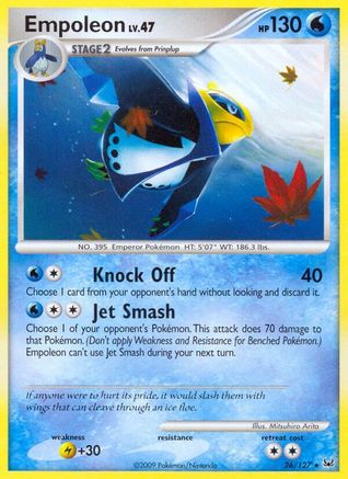 Empoleon (26) [Platinum]