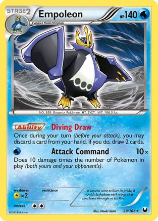 Empoleon (29) [Dark Explorers] Reverse Holofoil