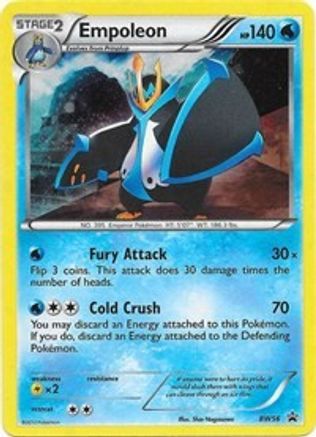 Empoleon - BW56 (BW56) [Black and White Promos] Holofoil