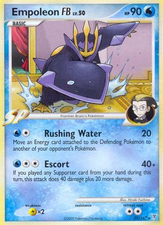 Empoleon FB (27) [Supreme Victors] Reverse Holofoil