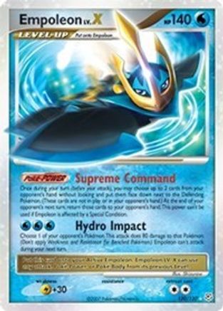 Empoleon LV.X (120) [Diamond and Pearl] Holofoil