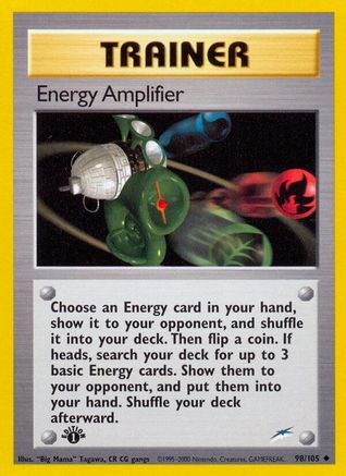Energy Amplifier (98) [Neo Destiny] Unlimited