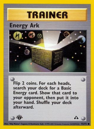 Energy Ark (75) [Neo Discovery] Unlimited