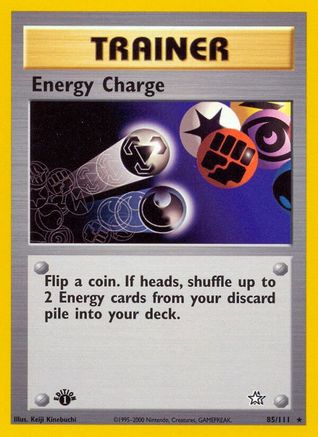 Energy Charge (85) [Neo Genesis] 1st Edition