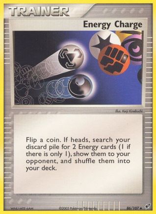 Energy Charge (86) [Deoxys] Reverse Holofoil