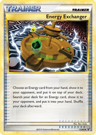 Energy Exchanger (73) [Undaunted] Reverse Holofoil