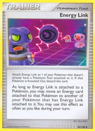 Energy Link (83) [Stormfront] Reverse Holofoil