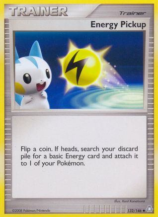 Energy Pickup (132) [Legends Awakened] Reverse Holofoil