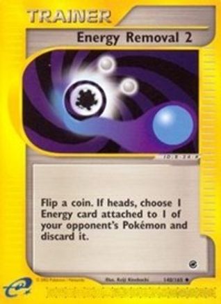 Energy Removal 2 (140) [Expedition] Reverse Holofoil