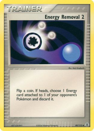 Energy Removal 2 (89) [FireRed & LeafGreen] Reverse Holofoil