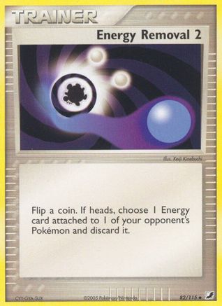 Energy Removal 2 (82) [Unseen Forces] Reverse Holofoil