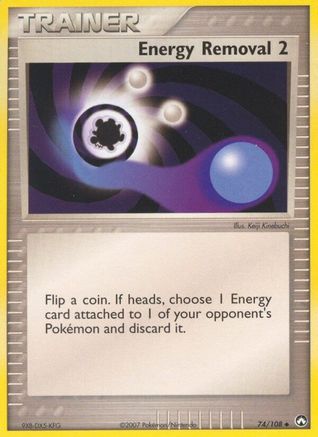 Energy Removal 2 (74) [Power Keepers]