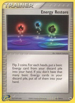 Energy Restore (81) [Ruby and Sapphire]
