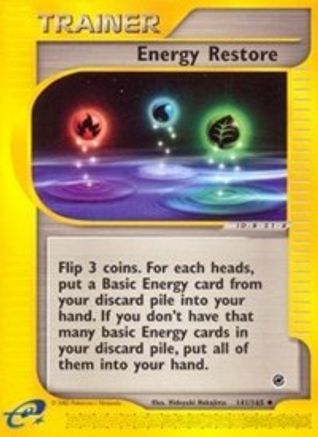 Energy Restore (141) [Expedition]