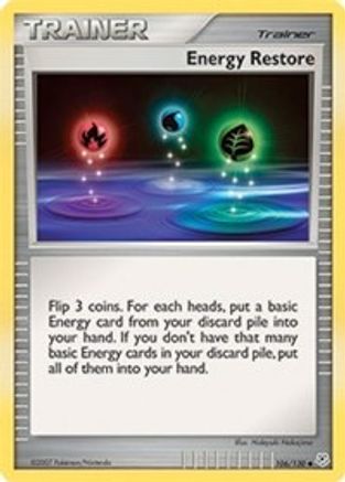 Energy Restore (106) [Diamond and Pearl]