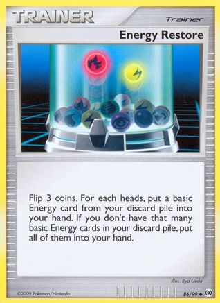 Energy Restore (86) [Arceus]