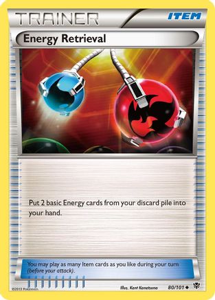 Energy Retrieval (80) [Plasma Blast]