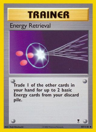 Energy Retrieval (107) [Legendary Collection]