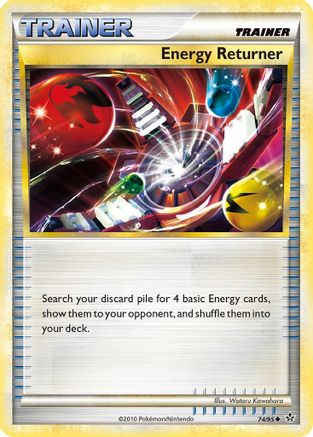 Energy Returner (74) [Unleashed] Reverse Holofoil