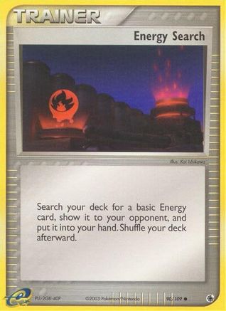 Energy Search (90) [Ruby and Sapphire] Reverse Holofoil