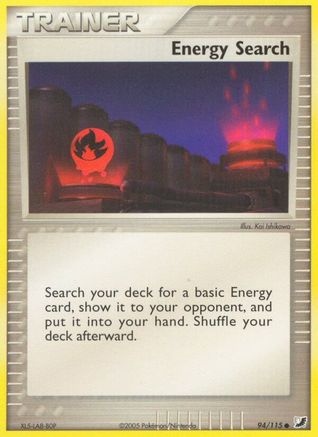 Energy Search (94) [Unseen Forces]