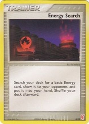 Energy Search (Plusle) (8) [EX Trainer Kit 2: Plusle & Minun]