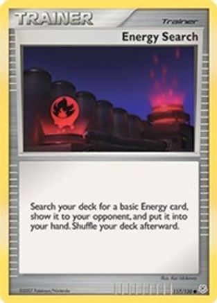 Energy Search (117) [Diamond and Pearl]