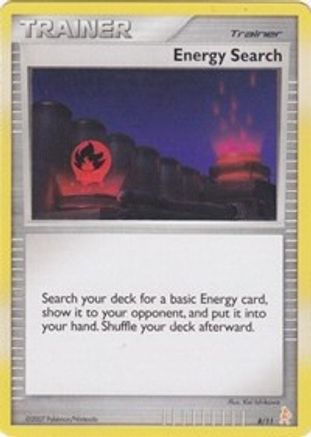 Energy Search (Lucario) (8) [DP Trainer Kit: Manaphy & Lucario]