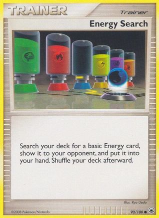 Energy Search (90) [Majestic Dawn] Reverse Holofoil