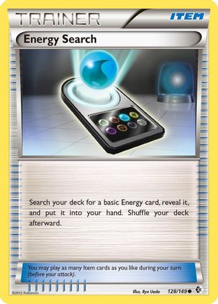 Energy Search (128) [Boundaries Crossed]