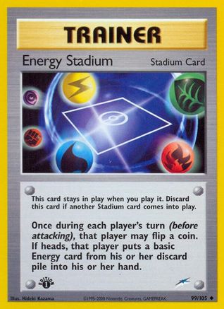 Energy Stadium (99) [Neo Destiny] 1st Edition