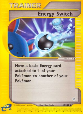 Energy Switch (120) [Aquapolis]