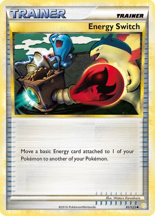 Energy Switch (91) [HeartGold SoulSilver]