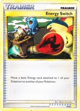 Energy Switch (Raichu) (29) [HGSS Trainer Kit: Gyarados & Raichu]