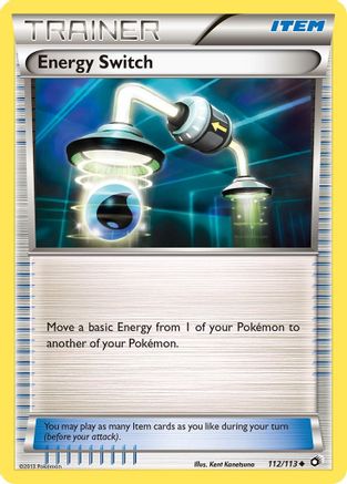 Energy Switch (112) [Legendary Treasures]