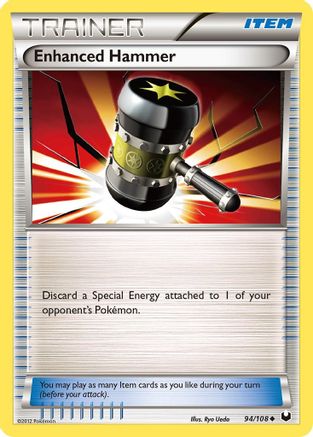 Enhanced Hammer (94) [Dark Explorers] Reverse Holofoil