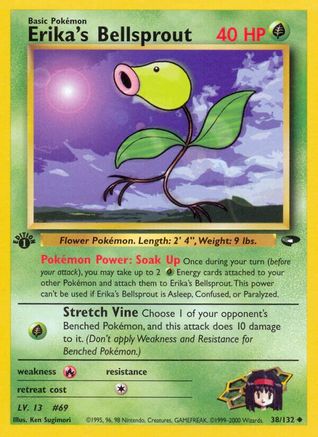 Erika's Bellsprout (38) [Gym Challenge] Unlimited