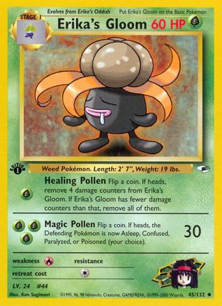 Erika's Gloom (45) (45) [Gym Heroes] Unlimited