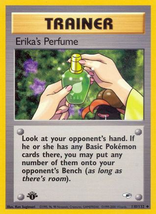 Erika's Perfume (110) [Gym Heroes] Unlimited